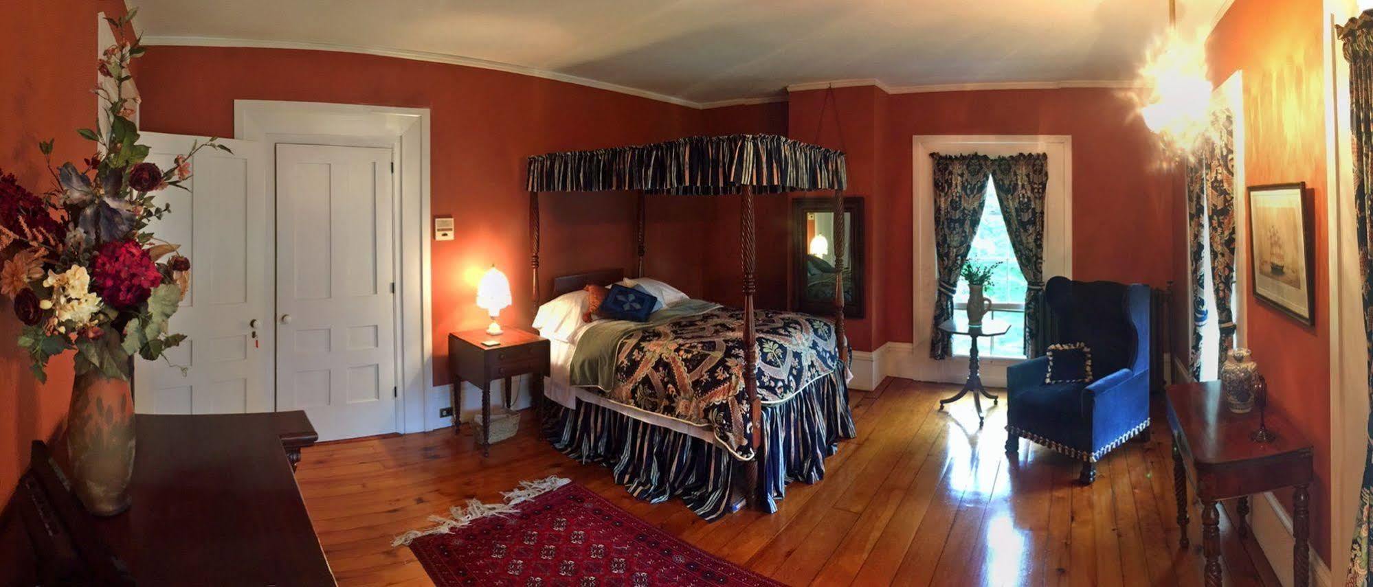 Oakcliff Bed And Breakfast Halfmoon Dış mekan fotoğraf