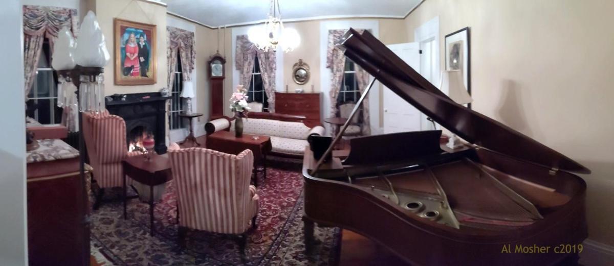 Oakcliff Bed And Breakfast Halfmoon Dış mekan fotoğraf
