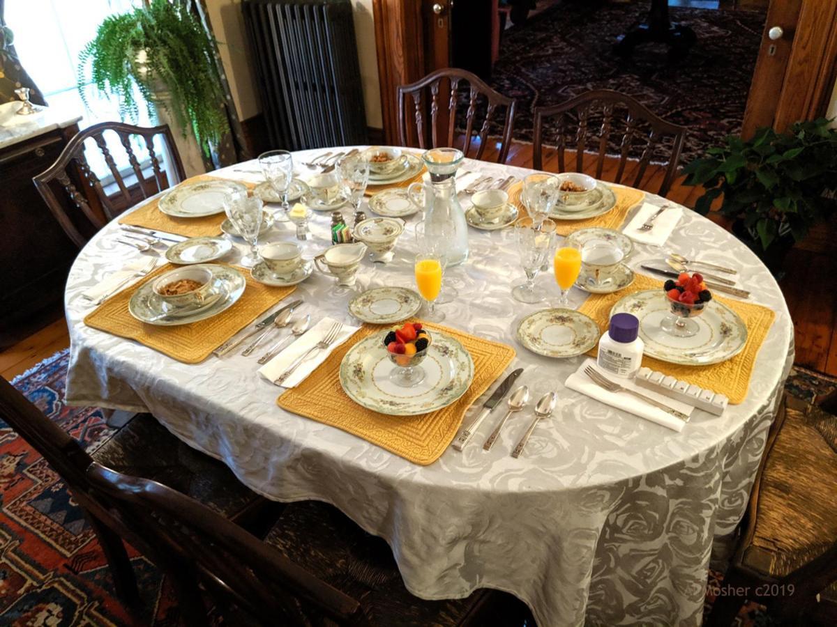 Oakcliff Bed And Breakfast Halfmoon Dış mekan fotoğraf